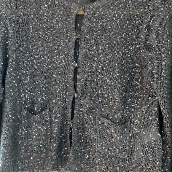 Adolfo Domínguez Silk Cardigan - Picture 2 of 4